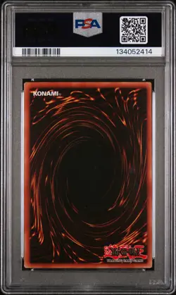 2002 YU-GI-OH! LOB-LEGEND OF BLUE EYES WHITE DRAGON 1ST ED PETIT DRAGON PSA 9 - Image 2