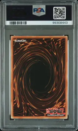 2023 YU-GI-OH! LEGEND OF BLUE EYES DRAGON RIGHT LEG OF THE FORBIDDEN ONE PSA 9 - Image 2