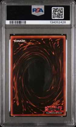 2002 YU-GI-OH! LOB-LEGEND OF BLUE EYES WHITE DRAGON 1ST ED TRIPWIRE BEAST PSA 8 - Image 2