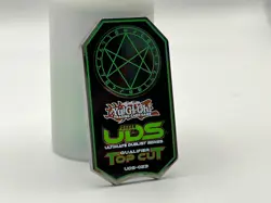 YuGiOh UDS Duel Disk Top Cut Pin UDS-023 Konami Official Seal of Orichalcos - Image 1