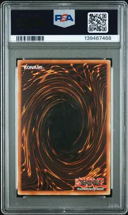 2004 YU-GI-OH! SYE STARTER DECK YUGI EVOLUTION 1ST ED BLACK LUSTER SOLDIER PSA 4 - Image 2