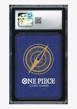 One Piece CGC 9 Roronoa Zoro R Alt Art 2025 OP09-076 PRB02 Japanese - Image 2