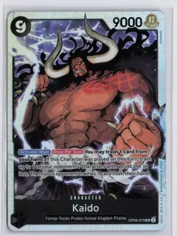 • Kaido • OP08-079 SR Two Legends Holo Foil One Piece TCG NM - Image 1