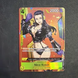 Nico Robin ST29-009 Full Art Alt Starter Deck 29 Egghead One Piece English - Image 1