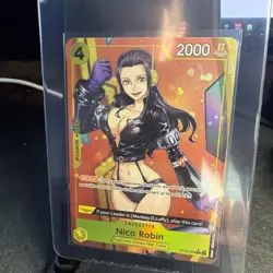 Nico Robin ST29-009 Full Art Alt Starter Deck 29 Egghead One Piece English - Image 3