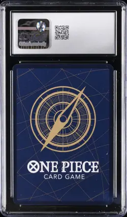 2024 ONE PIECE JPN ONE PIECE X MOS BURGER #P-080 MONKEY D. LUFFY CGC 10 GEM MINT - Image 2