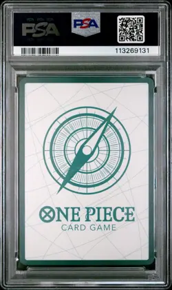 DON!! Gold (Hody Jones) PSA 10 One Piece ENGLISH PRB01 Premium Booster: The Best - Image 2