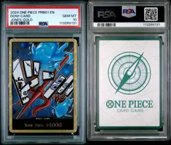 DON!! Gold (Hody Jones) PSA 10 One Piece ENGLISH PRB01 Premium Booster: The Best - Image 3