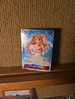 One Piece CCG Charlotte Pudding OP11-070 SR - Image 1