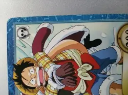 " Luffy " S102 One Piece Carddass Hyper Battle 2001 BANDAI TCG Japan F/S - Image 2