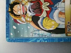 " Luffy " S102 One Piece Carddass Hyper Battle 2001 BANDAI TCG Japan F/S - Image 3