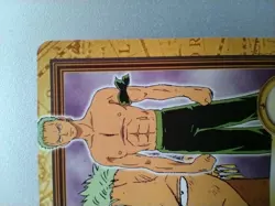 " Zoro " C368 One Piece Carddass Hyper Battle 2001 BANDAI TCG Japan F/S - Image 2