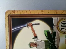 " Zoro " C367 One Piece Carddass Hyper Battle 2001 BANDAI TCG Japan F/S - Image 2