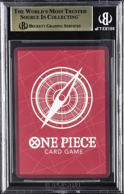2025 ONE PIECE PROMOS COLLECTORS CLUB EXCLUSIVE #OP07038 BOA HANCOCK L BGS 9.5 - Image 2
