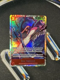 One Piece TCG - Boa Hancock OP12-014 (Super Rare) - Legacy of the Master EN - Image 1