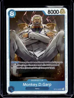 2025 One Piece Legacy of the Master Monkey.D.Garp Super Rare #OP12-056 - Image 1