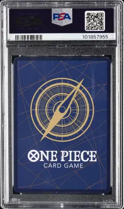 2024 ONE PIECE PRB01-MANGA ALTERNATE ART#122 SOGEKING PSA 10 - Image 2