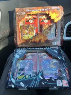 One Piece Illustration Box Vol 5 And 6 Bundle Brand New In Hand - Image 1