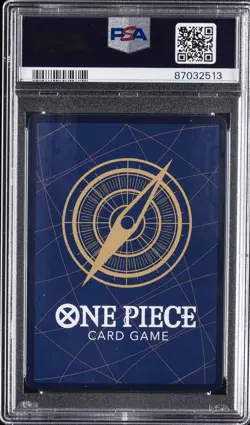 2023 ONE PIECE PROMOS 1ST ANV TOURNAMENT-WINNER #041 MONKEY D. LUFFY PSA 10 - Image 2