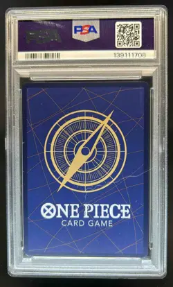 2025 One Piece 3rd Anniversary Shanks Gold #OP09-004 PSA 10 - Image 2