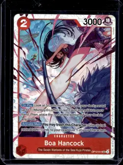 2025 One Piece Legacy of the Master Boa Hancock Super Rare #OP12-014 - Image 1