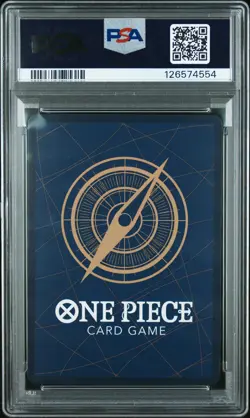 2024 ONE PIECE JUDGE PACK VOLUME 3 #035 SPIDERWEB PSA 10 - Image 2