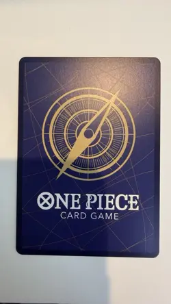 One Piece CCG Monkey.D.Luffy OP09-119 Sec (SP)-Carrying On His Will English - Image 3
