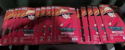 One Piece OP-13 Carrying on His Will Sleeved Booster Packs (LOT Of 15) - Image 1