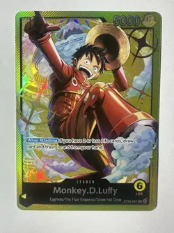 Monkey.D.Luffy (001) ST29-001 Starter Deck 29: Egghead Foil - Image 1