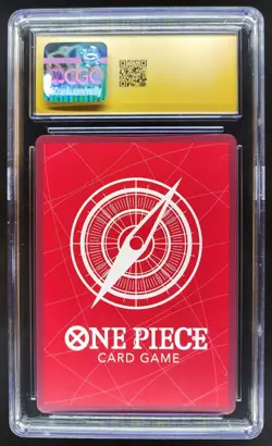 2024 ONE PIECE CCG MONKEY D. LUFFY LEADER SEALED BATTLE CGC 10 PRISTINE PT - Image 2