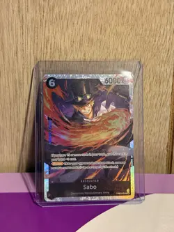One Piece TCG - Sabo PRB02-014 Premium Booster -The Best- Vol. 2 Foil NM - Image 1