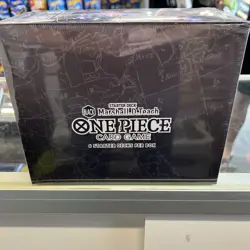 One Piece TCG Black Starter Deck Display (6) (ST-27) - Image 1