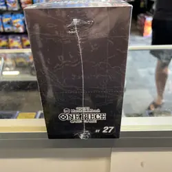 One Piece TCG Black Starter Deck Display (6) (ST-27) - Image 2