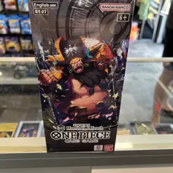 One Piece TCG Black Starter Deck Display (6) (ST-27) - Image 5