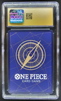 2025 ONE PIECE CCG VISTA ALTERNATE ART ST22-009 CGC 10 PRISTINE PT - Image 2