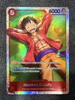 Monkey.D.Luffy OP ST21-014 - One Piece TCG Holo Foil C NM - Image 1