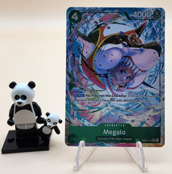 Megalo EB04-018 R ALT ART - The Azure Sea's Seven ENGLISH OP14 One Piece - Image 1