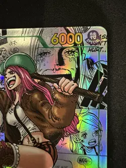 One Piece CCG Jewelry Bonney OP12-118 Manga Alternative Art English Edition - Image 3