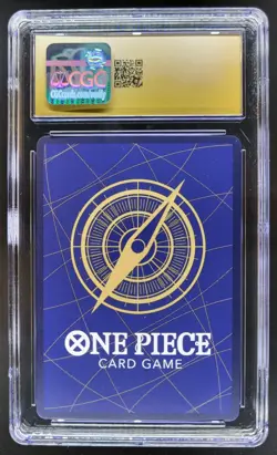 2025 ONE PIECE CCG BUGGY 2ND ANNIVERSARY RARE OP09-051 CGC 10 PRISTINE AL2 - Image 2