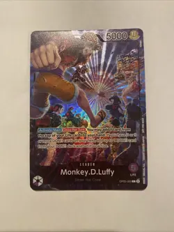 One Piece Monkey D. Luffy OP05-060 | PSA Magazine Exclusive Promo - Image 1