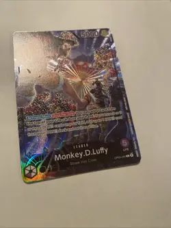 One Piece Monkey D. Luffy OP05-060 | PSA Magazine Exclusive Promo - Image 2