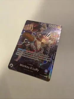 One Piece Monkey D. Luffy OP05-060 | PSA Magazine Exclusive Promo - Image 3