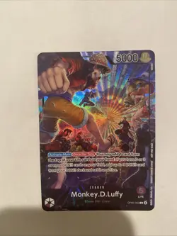 One Piece Monkey D. Luffy OP05-060 | PSA Magazine Exclusive Promo - Image 4
