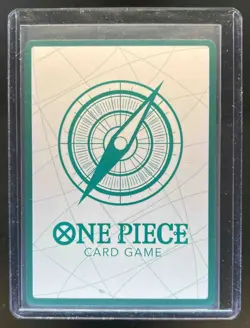 2023 One Piece Card Game Wings of Captain OP06 Don Card DON!! Shanks Foil - Image 2