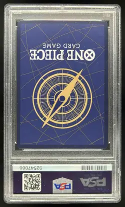 2024 One Piece Chinese 1st Anniversary Set Nami Rare #OP01-016 PSA 10 GEM MINT - Image 2