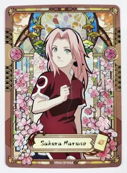 Sakura Haruno NARUTO (SP-003L5) Naruto Kayou Card Heaven's Scroll - English RARE - Image 1