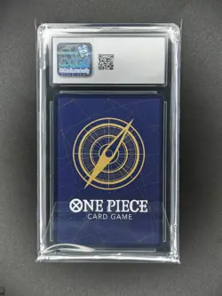 One Piece Card Game Trafalgar Law OP12-073 SR CGC Gem Mint 10 - Image 2