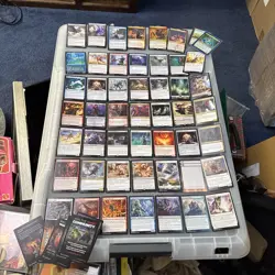 Magic The Gathering Card Lot ( Read Description ) - Image 1