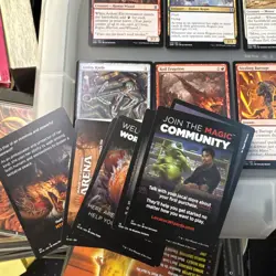 Magic The Gathering Card Lot ( Read Description ) - Image 2