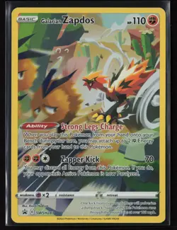 Galarian Zapdos - Promo SWSH: Sword & Shield Promo Cards SWSH283 NM - Image 1